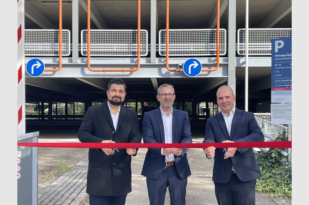 400 Parkpl&auml;tze f&uuml;r das Lyoner Quartier
